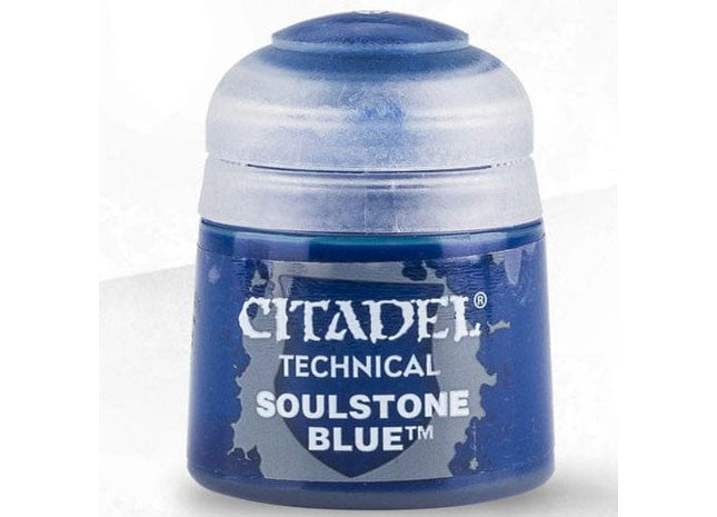 Gamers Guild AZ Citadel Citadel Paint: Technical - Soulstone Blue (12ml) Games-Workshop
