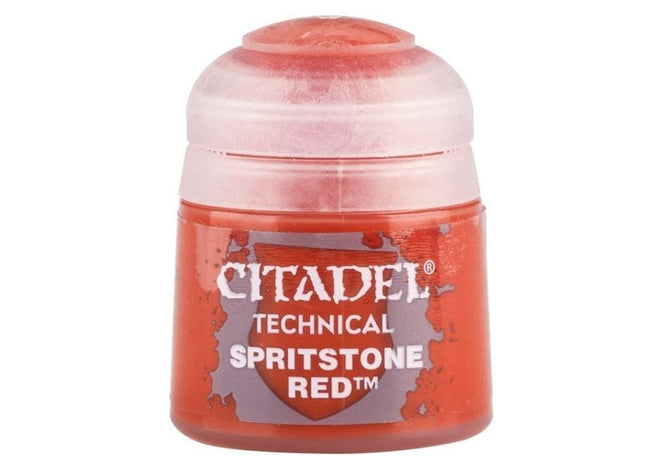 Gamers Guild AZ Citadel Citadel Paint: Technical - Spiritstone Red (12ml) Games-Workshop