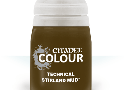 Gamers Guild AZ Citadel Citadel Paint: Technical - Stirland Mud (24ml) Games-Workshop