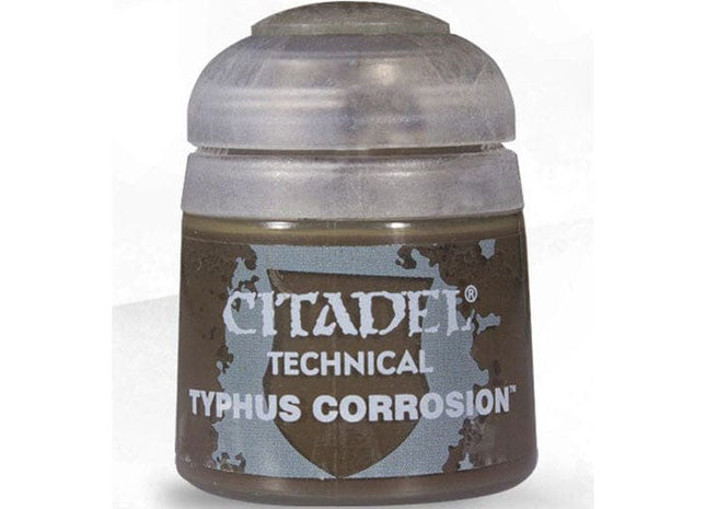 Gamers Guild AZ Citadel Citadel Paint: Technical - Typhus Corrosion (12ml) Games-Workshop