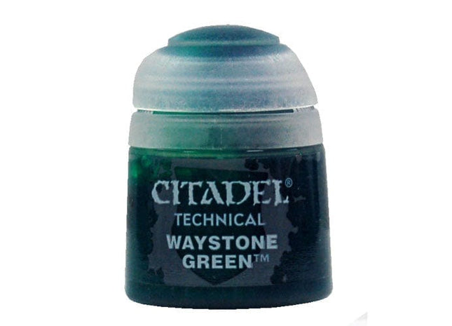 Gamers Guild AZ Citadel Citadel Paint: Technical - Waystone Green (12ml) Games-Workshop