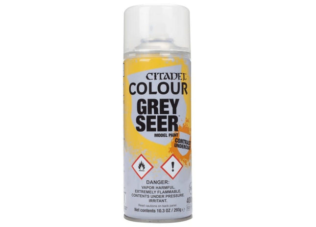Gamers Guild AZ Citadel Citadel: Spray Paint - Grey Seer Games-Workshop