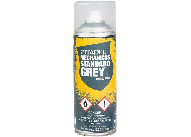 Gamers Guild AZ Citadel Citadel: Spray Paint - Mechanicus Standard Grey Games-Workshop