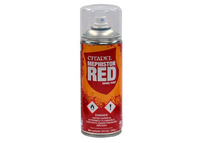 Gamers Guild AZ Citadel Citadel: Spray Paint - Mephiston Red Games-Workshop