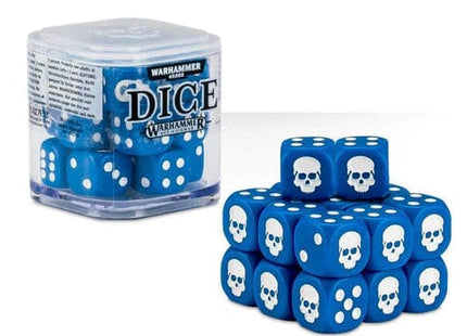 Gamers Guild AZ Citadel Warhammer: 12mm Dice Cube Games-Workshop