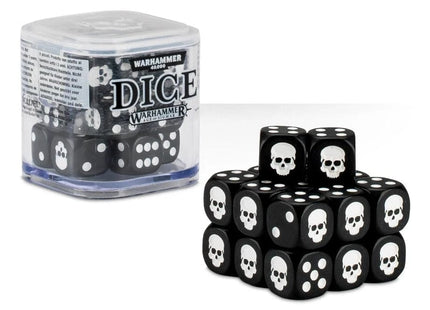 Gamers Guild AZ Citadel Warhammer: 12mm Dice Cube Games-Workshop