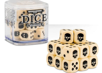 Gamers Guild AZ Citadel Warhammer: 12mm Dice Cube Games-Workshop