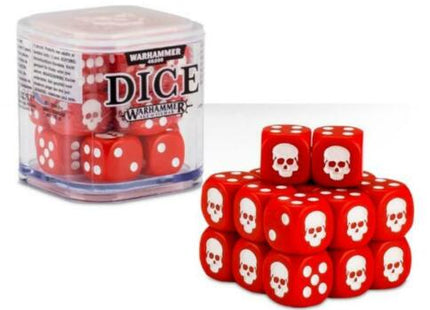 Gamers Guild AZ Citadel Warhammer: 12mm Dice Cube Games-Workshop