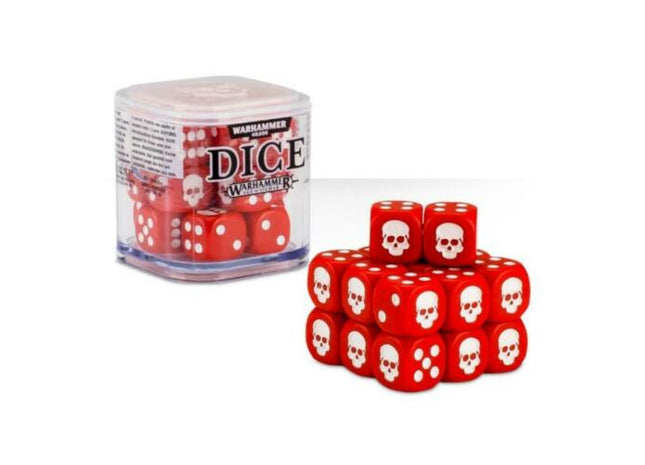 Gamers Guild AZ Citadel Warhammer: 12mm Dice Cube Games-Workshop