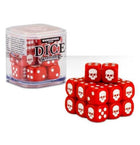 Gamers Guild AZ Citadel Warhammer: 12mm Dice Cube Games-Workshop