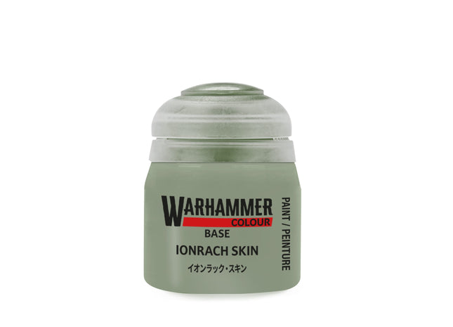 Gamers Guild AZ Citadel Warhammer Colour Paint: Base - Ionrach Skin (12ml) Games-Workshop