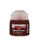 Gamers Guild AZ Citadel Warhammer Colour Paint: Base - Mephiston Red (12ml) Games-Workshop