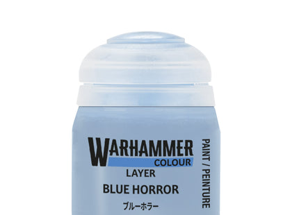 Gamers Guild AZ Citadel Warhammer Colour Paint: Layer - Blue Horror (12ml) Games-Workshop