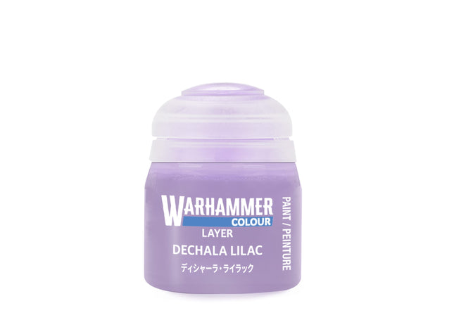 Gamers Guild AZ Citadel Warhammer Colour Paint: Layer - Dechala Lilac (12ml) Games-Workshop