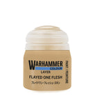 Gamers Guild AZ Citadel Warhammer Colour Paint: Layer - Flayed One Flesh (12ml) Games-Workshop
