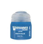 Gamers Guild AZ Citadel Warhammer Colour Paint: Layer - Hoeth Blue (12ml) Games-Workshop
