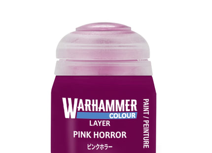 Gamers Guild AZ Citadel Warhammer Colour Paint: Layer - Pink Horror (12ml) Games-Workshop