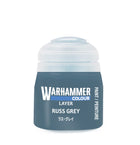 Gamers Guild AZ Citadel Warhammer Colour Paint: Layer - Russ Grey (12ml) Games-Workshop