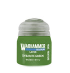 Gamers Guild AZ Citadel Warhammer Colour Paint: Layer - Sybarite Green (12ml) Games-Workshop