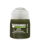 Gamers Guild AZ Citadel Warhammer Colour Paint: Shade - Agrax Earthshade (18ml) Games-Workshop