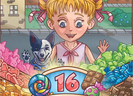 Gamers Guild AZ Clearance 16 Candies - Black Friday Clearance