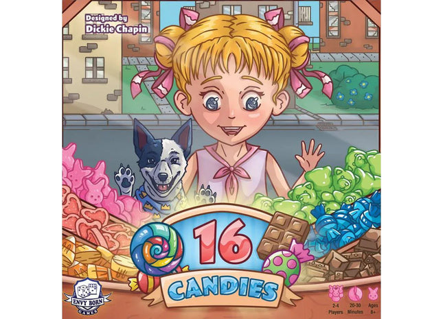 Gamers Guild AZ Clearance 16 Candies - Black Friday Clearance