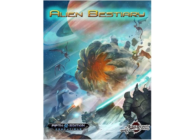 Gamers Guild AZ Clearance Alien Bestiary (5E) - Black Friday Discontinue