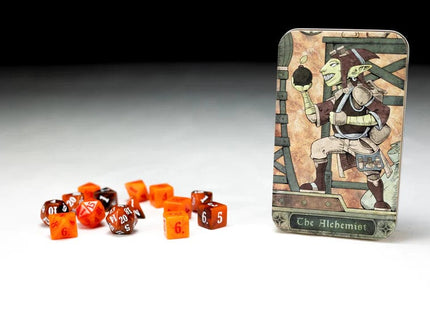 Gamers Guild AZ Clearance Beadle & Grimm's Class Dice - Alchemist - Black Friday Clearance
