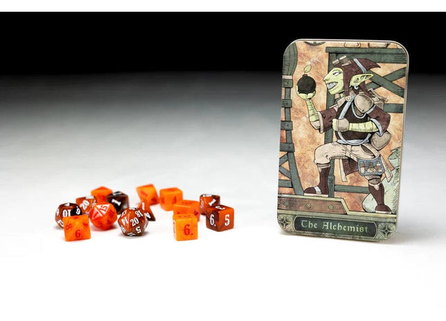Gamers Guild AZ Clearance Beadle & Grimm's Class Dice - Alchemist - Black Friday Clearance
