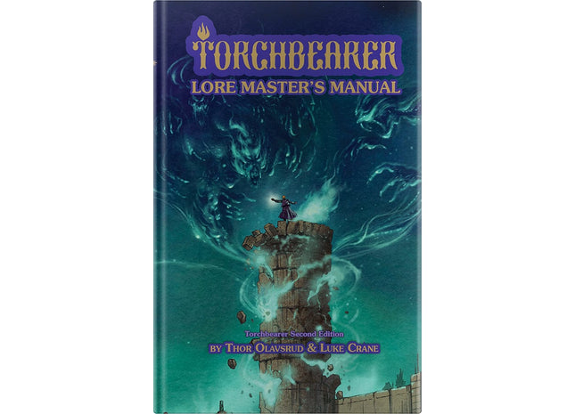 Gamers Guild AZ Clearance Burning Wheel: Torchbearer RPG 2nd Edition Lore Master`s Manual Hardcover - Black Friday Clearance