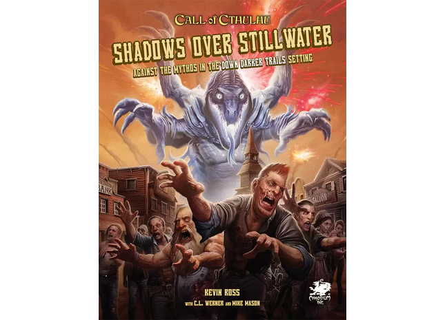 Gamers Guild AZ Clearance Call of Cthulhu, 7th Ed.: Shadows over Stillwater - Black Friday Discontinue