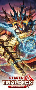 Gamers Guild AZ Clearance Cardfight!! Vanguard Overdress: Start Up Trial Deck: Dragon Emplire (Pre-Order) Discontinue