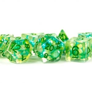 Gamers Guild AZ Clearance Clearance - 7-Die Set 16mm: Pearl - Sea Foam - Black Friday Clearance