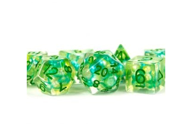 Gamers Guild AZ Clearance Clearance - 7-Die Set 16mm: Pearl - Sea Foam - Black Friday Clearance