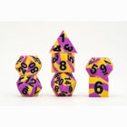 Gamers Guild AZ Clearance Clearance - 7-Die Set 16mm: Sharp Edge Silicone Dice - Intersex - Black Friday Clearance