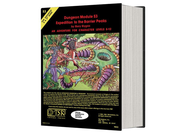 Gamers Guild AZ Clearance Clearance - Classic Module Dice Collection: Expedition to the Barrier Peaks - Black Friday Clearance