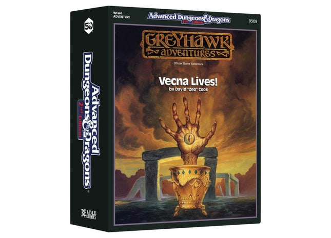 Gamers Guild AZ Clearance Clearance - Classic Module Dice Collection: Vecna Lives - Black Friday Clearance