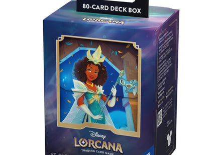 Gamers Guild AZ Clearance Clearance - Disney Lorcana: Deck Box - Tiana - Black Friday Clearance