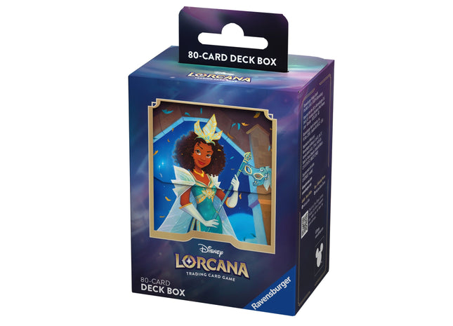 Gamers Guild AZ Clearance Clearance - Disney Lorcana: Deck Box - Tiana - Black Friday Clearance