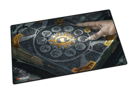 Gamers Guild AZ Clearance Clearance - Playmat MTG: Bloomburrow - "Guild Summit" - Tome of the Guildpact Clearance