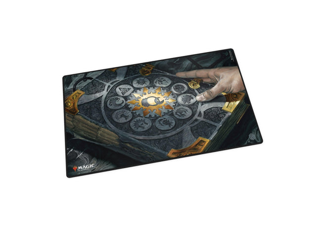 Gamers Guild AZ Clearance Clearance - Playmat MTG: Bloomburrow - "Guild Summit" - Tome of the Guildpact Clearance