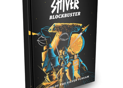 Gamers Guild AZ Clearance Clearance - Shiver RPG: Blockbuster - Legends of the Silver Scream - Black Friday Clearance