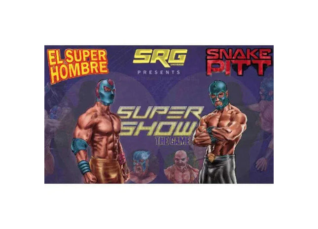 Gamers Guild AZ Clearance Clearance - Supershow The Game: El Super Hombre VS Snake Pit - Black Friday Clearance
