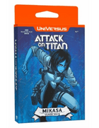 Gamers Guild AZ Clearance Clearance - Universus CCG: Attack on Titan: Battle for Humanity - Mikasa Clash Deck - Black Friday Clearance