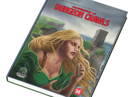 Gamers Guild AZ Clearance Compendium of Dungeon Crawls Volume 4: Dragons and Corruption (5E) - Black Friday Clearance