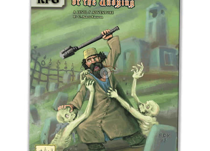 Gamers Guild AZ Clearance Dungeon Crawl Classics RPG: Cathedral of the Undying - Black Friday Discontinue