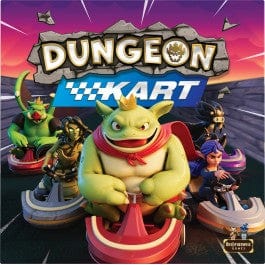 Gamers Guild AZ Clearance Dungeon Kart - Black Friday Clearance