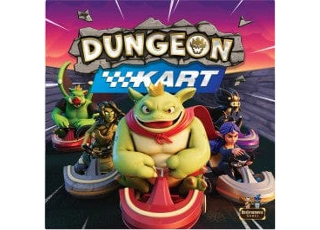 Gamers Guild AZ Clearance Dungeon Kart - Black Friday Clearance
