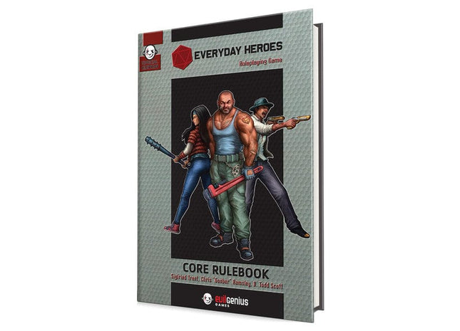 Gamers Guild AZ Clearance Everyday Heroes: Core Rulebook Anniversary Edition - Black Friday Clearance