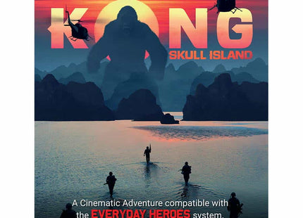 Gamers Guild AZ Clearance Everyday Heroes RPG: Cinematic Adventure - Kong Skull Island - Black Friday Clearance